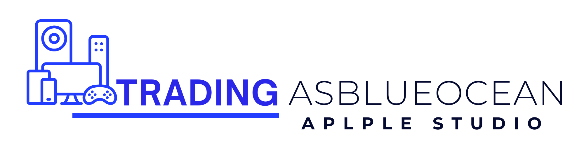 Black and White Bold Line Minimalist Design Studio Logo (1)